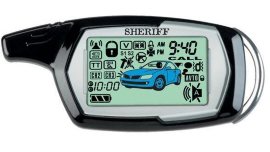 Автосигнализация Sheriff ZX-1090 PRO