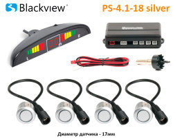 Парктроник Blackview PS-4.1-18 17мм, белые