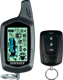 Автосигнализация Sheriff ZX-1070 PRO автозапуск