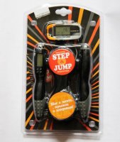 Фитнес-набор «Step&Jump» (электронная скакалка+шагомер)