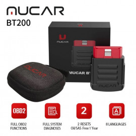 Mucar bt200 легковые, грузовые, электро 1 год обновлений Diagzone
