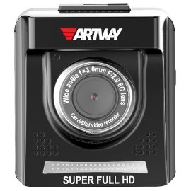 Видеорегистратор Artway AV-710 c GPS радар-детектором SpeedCam