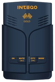 Радар-детектор Intego GP Gold GPS, голос, компас