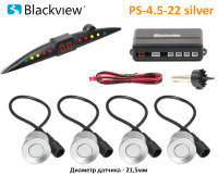 Парктроник Blackview PS-4.5-22 21,5мм, чёрные